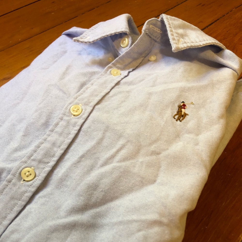 Ralph Lauren size 10 dress shirt